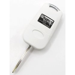 Kia fold-ud nglehus 3 knaps i hvid