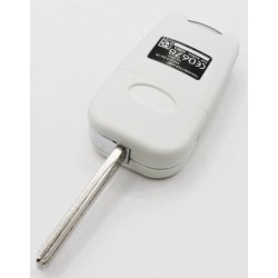 Kia fold-ud nglehus 3 knaps i hvid