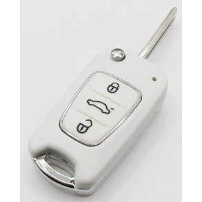 Hyundai fold-ud nglehus 3 knaps i hvid