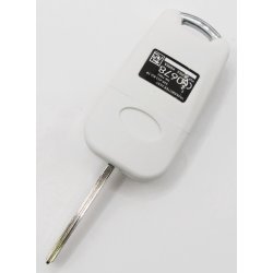 Kia fold-ud nglehus 3 knaps (Hold) i hvid