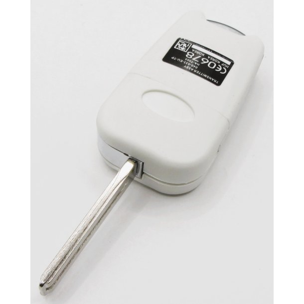 Kia fold-ud nglehus 3 knaps (Hold) i hvid