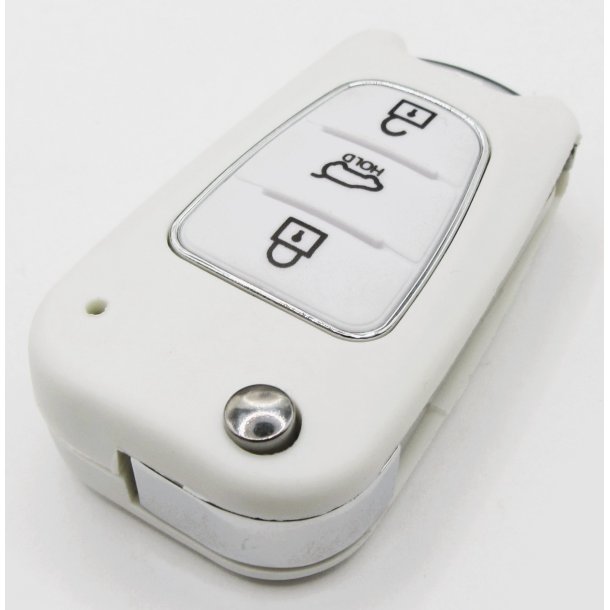 Kia fold-ud nglehus 3 knaps (Hold) i hvid