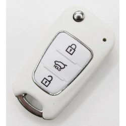 Kia fold-ud nglehus 3 knaps (Hold) i hvid