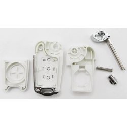 Kia fold-ud nglehus 3 knaps (Hold) i hvid