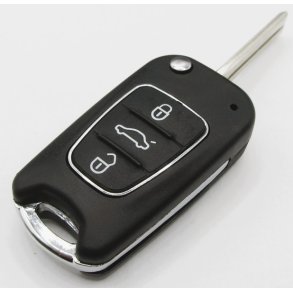 Hyundai fold-ud nglehus 3 knaps med slv kant