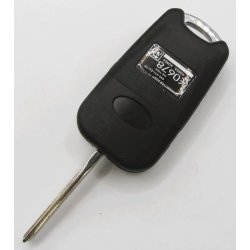 Kia fold-ud nglehus 3 knaps med slv kant