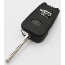 Kia fold-ud nglehus 3 knaps med slv kant