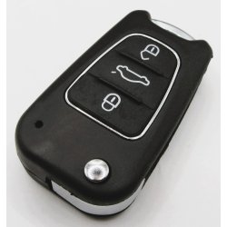 Kia fold-ud nglehus 3 knaps med slv kant