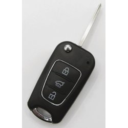 Kia fold-ud nglehus 3 knaps (Hold) med slv kant