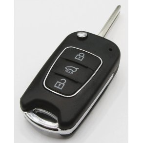 Hyundai fold-ud nglehus 3 knaps (Hold) med slv kant