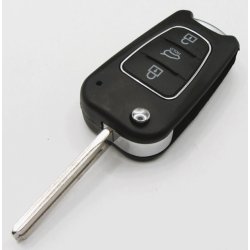 Kia fold-ud nglehus 3 knaps (Hold) med slv kant