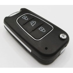 Kia fold-ud nglehus 3 knaps (Hold) med slv kant