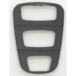 Kia plastik ramme til gummi pad