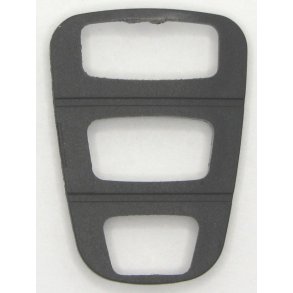 Hyundai plastik ramme til gummi pad