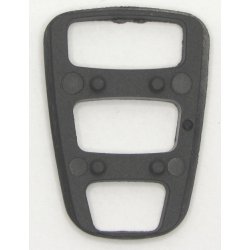 Kia plastik ramme til gummi pad