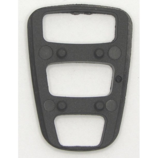 Kia plastik ramme til gummi pad