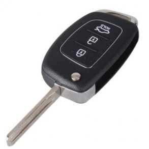 Hyundai fold-ud nglehus 3 knaps