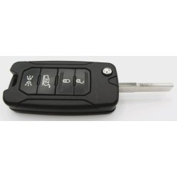 Jeep fold-ud nglehus 4 knaps