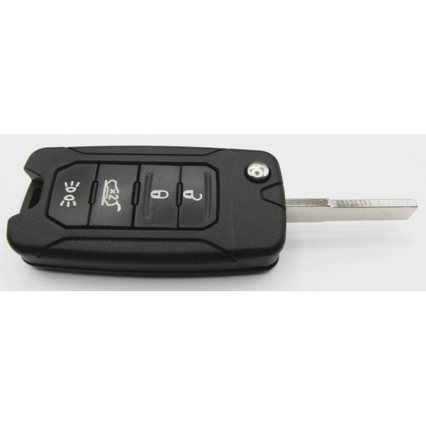 Jeep fold-ud nglehus 4 knaps