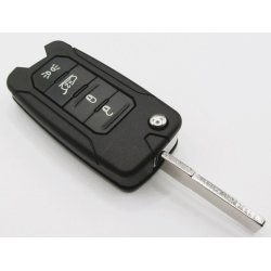 Jeep fold-ud nglehus 4 knaps