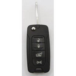 Jeep fold-ud nglehus 4 knaps