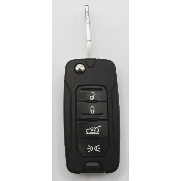 Jeep fold-ud nglehus 4 knaps