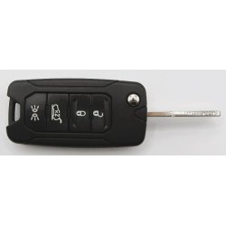 Jeep fold-ud nglehus 4 knaps