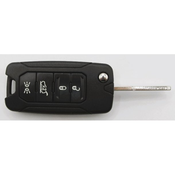 Jeep fold-ud nglehus 4 knaps