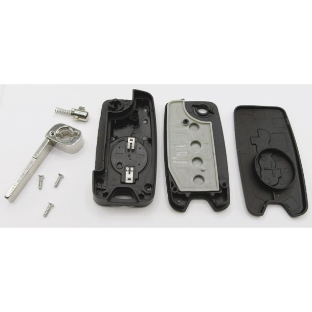 Jeep fold-ud nglehus 4 knaps