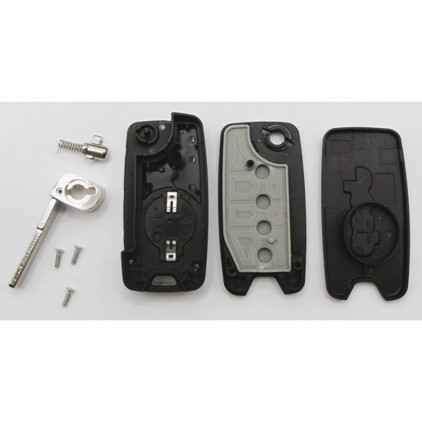 Jeep fold-ud nglehus 4 knaps