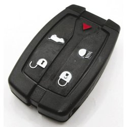 Range Rover senderhus 5 knaps med n�gleklinge