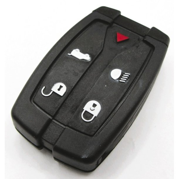 Range Rover senderhus 5 knaps med n�gleklinge