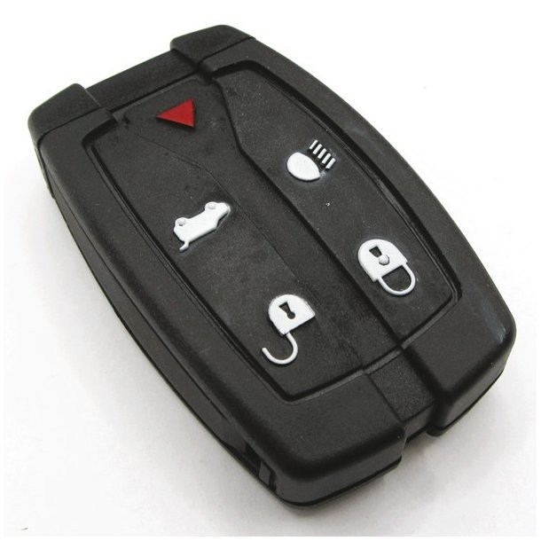 Range Rover senderhus 5 knaps med n�gleklinge