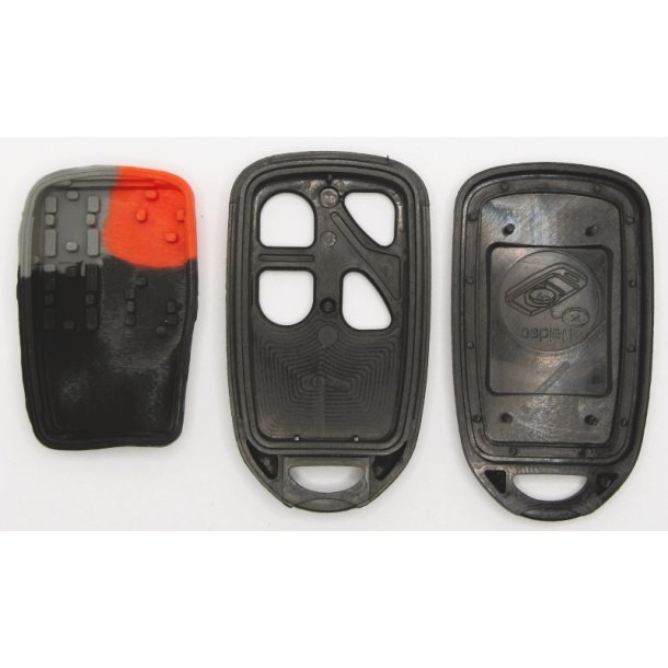 Mazda senderhus 4 knaps