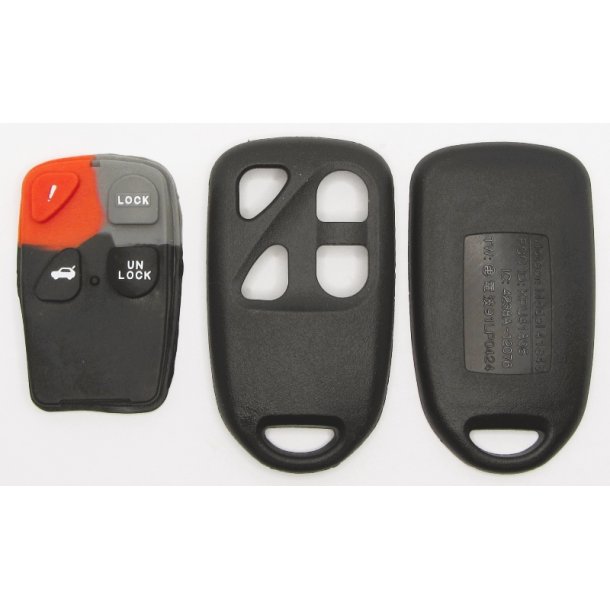 Mazda senderhus 4 knaps