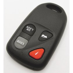 Mazda senderhus 4 knaps