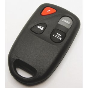 Mazda senderhus 4 knaps