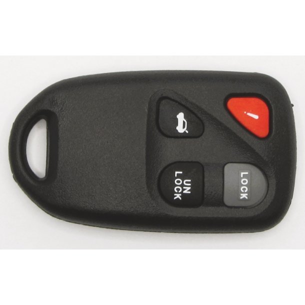 Mazda senderhus 4 knaps