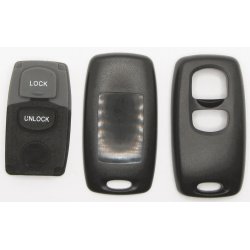 Mazda senderhus 2 knaps