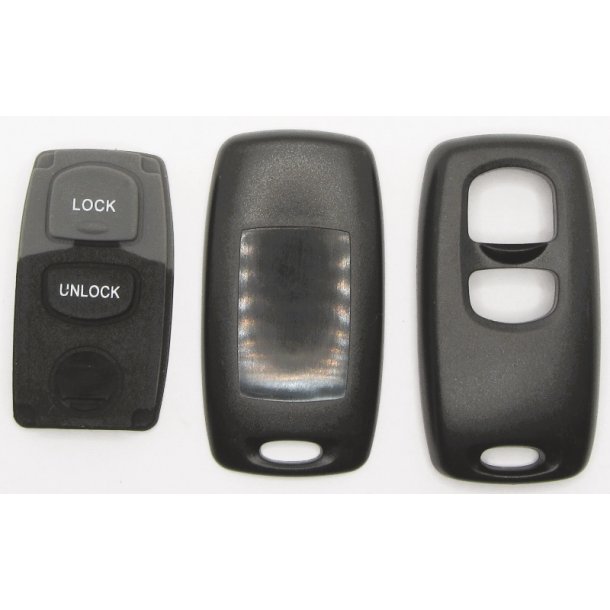 Mazda senderhus 2 knaps