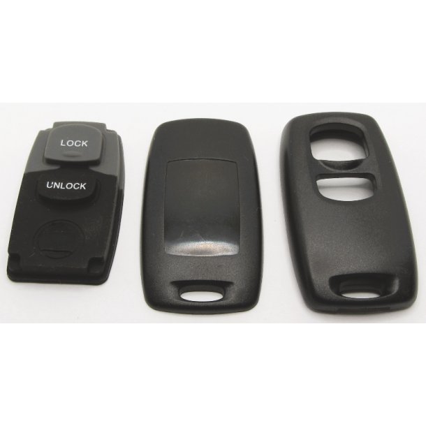 Mazda senderhus 2 knaps