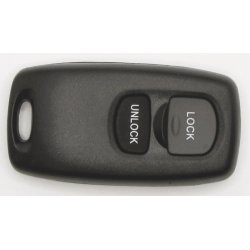 Mazda senderhus 2 knaps