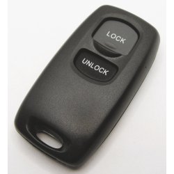 Mazda senderhus 2 knaps