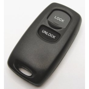 Mazda senderhus 2 knaps