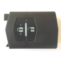 Mazda senderhus 2 knaps batteriholder type 2