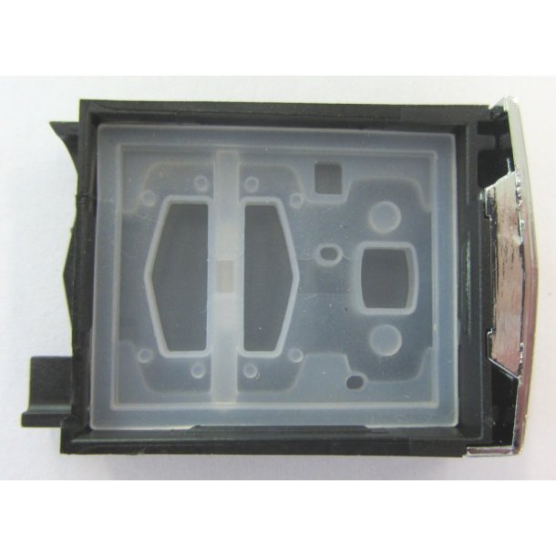 Mazda senderhus 2 knaps batteriholder type 2