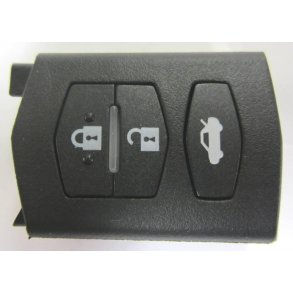 Mazda senderhus 3 knaps batteriholder type 1