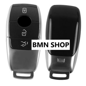 Mercedes senderhus, 3 knaps med ngle