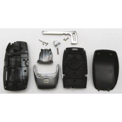 Mercedes senderhus, 3 knaps med n�gle