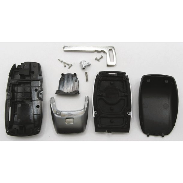 Mercedes senderhus, 3 knaps med n�gle